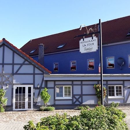 Logis L'Auberge Gutshof Bischofswerda Exterior photo